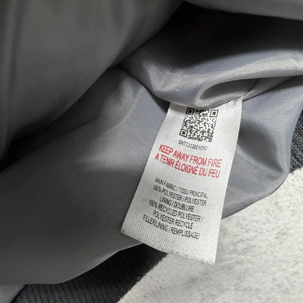 Sonneti Jacket Youth Large Gray Puffer Hooded Faux‎ Fur Insulated Winter Coat